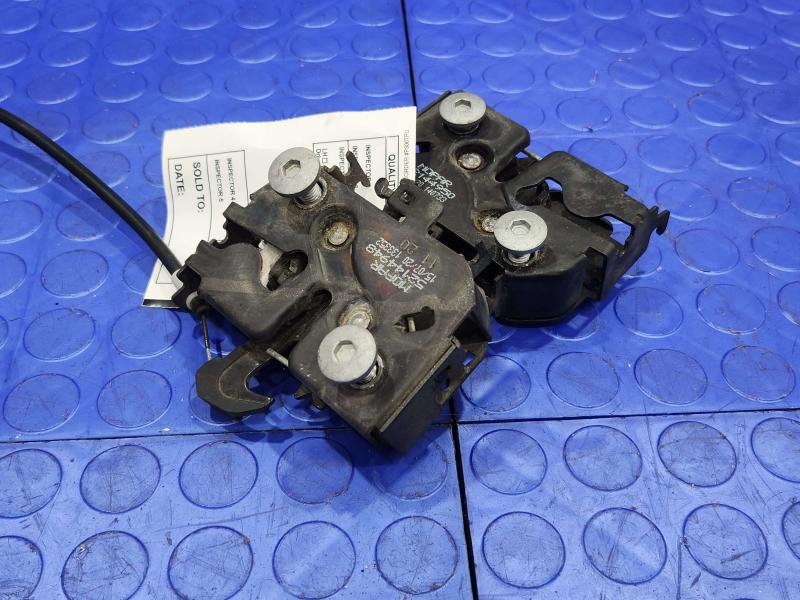 2020 Jeep Renegade Hood Latch