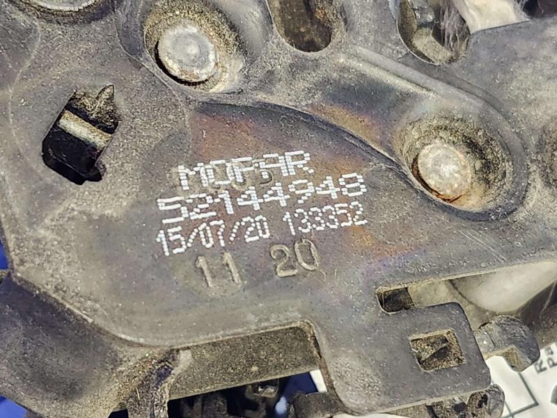 2020 Jeep Renegade Hood Latch