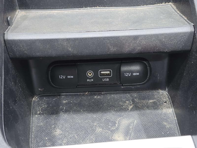 2021 Kia Forte Front Console