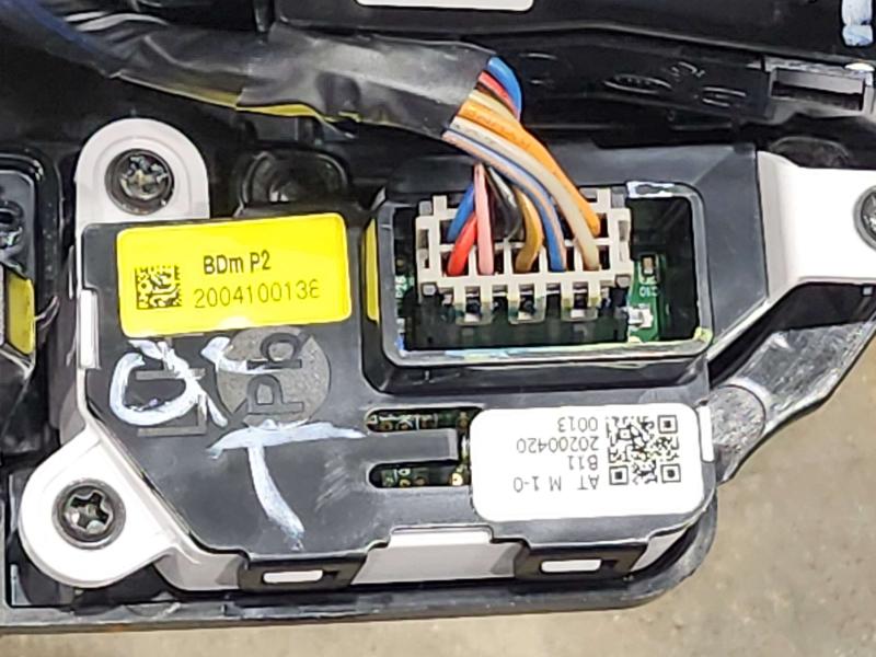 2021 Kia Forte Front Console