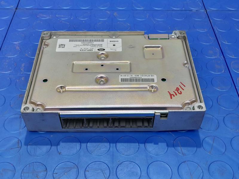 2017-2018 Jaguar F-Pace XE Radio Amplifier GGenuine OEM Part GX7319C164RE