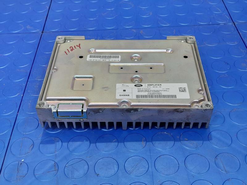 2017-2018 Jaguar F-Pace XE Radio Amplifier GGenuine OEM Part GX7319C164RE