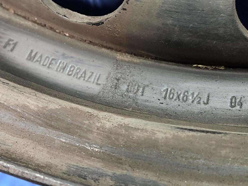 2012 Dodge Grand Caravan Wheel