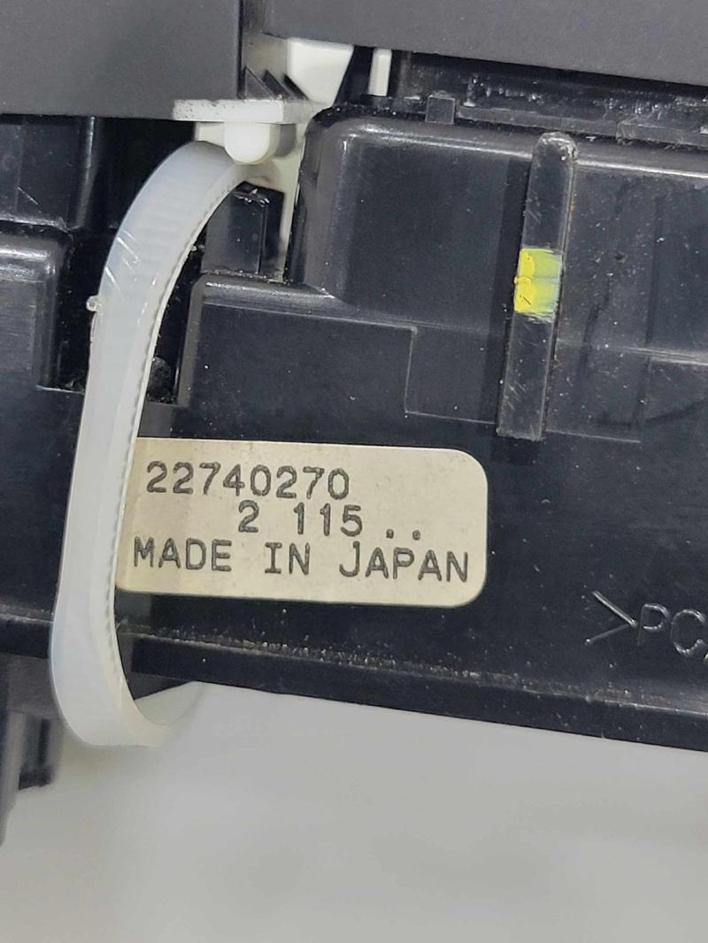 2012 Buick Verano Combination Switch