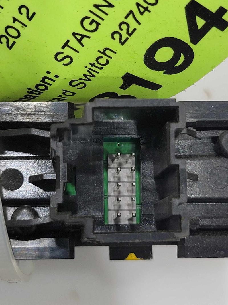 2012 Buick Verano Combination Switch