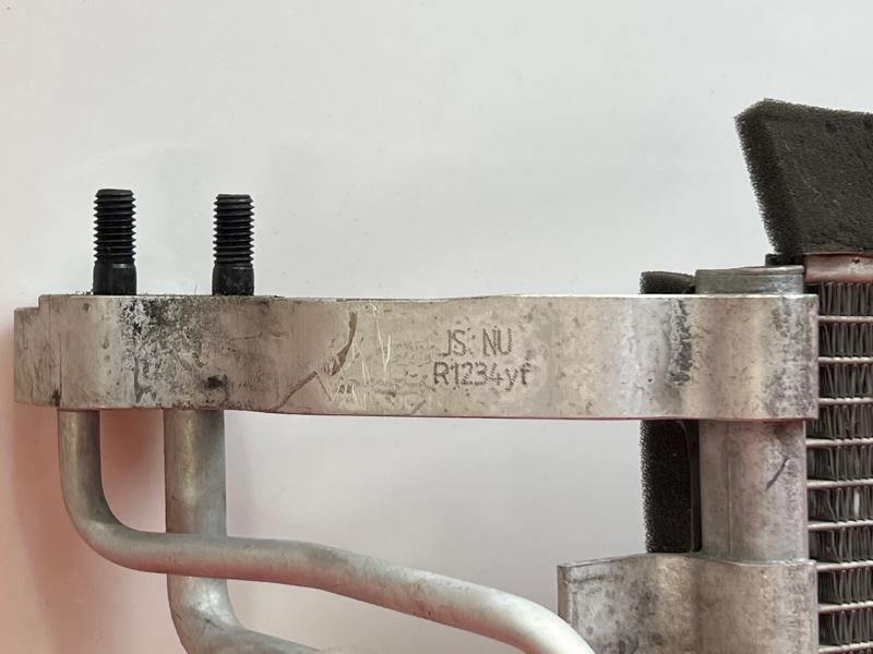 2021 Kia Soul Condenser