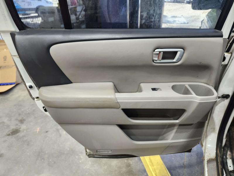 2011 Honda Pilot Rear Door Trim Panel