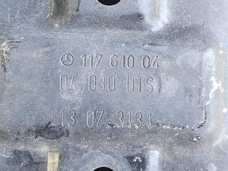 2014 Mercedes CLA-Class Rear Bumper Reinforcement