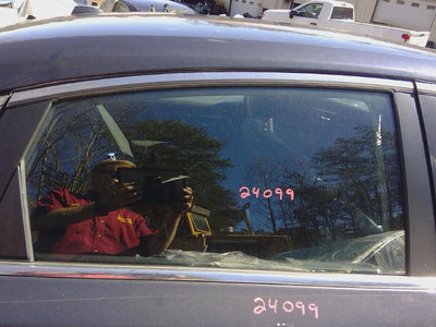 2015 Nissan Altima Rear Door Glass/Window