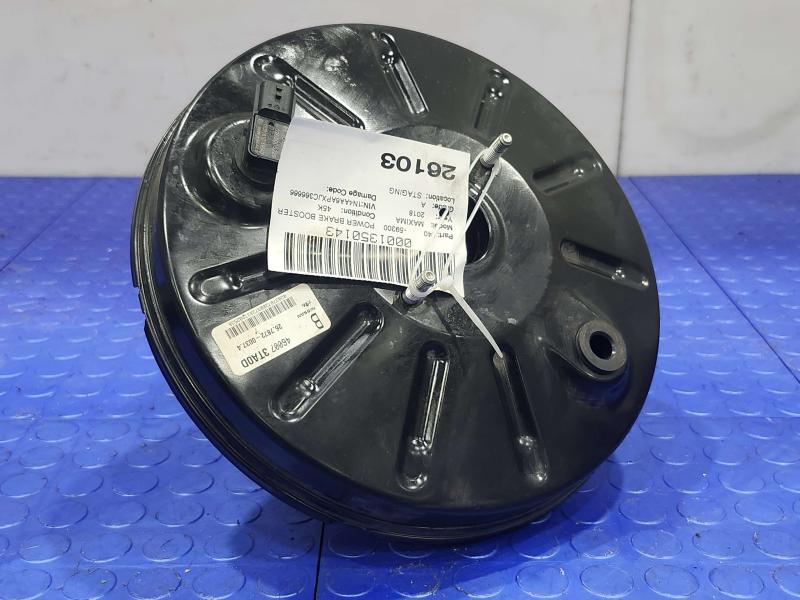 2018 Nissan Maxima Power Brake Booster