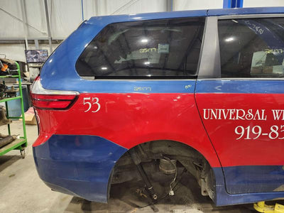 2019 Toyota Sienna Quarter Panel