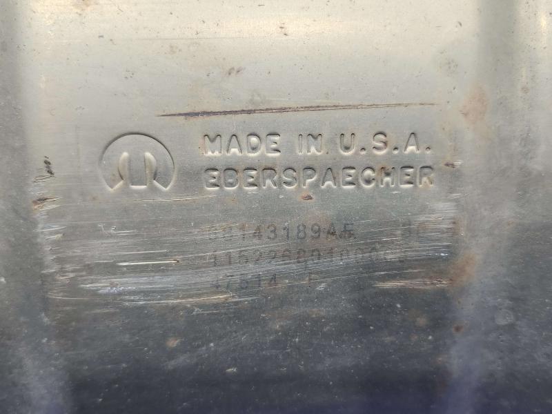 2017 Chrysler 200 Muffler