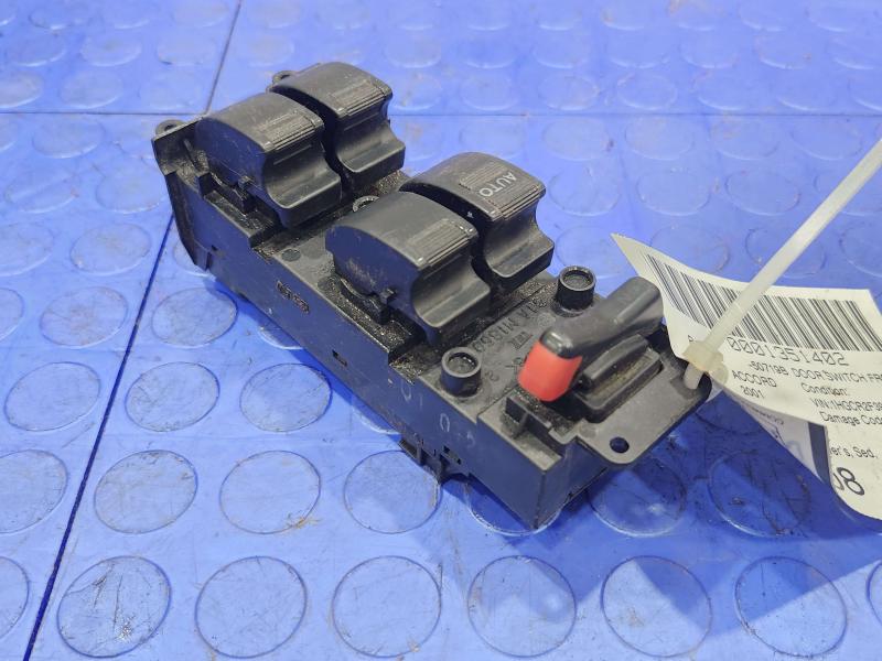 2001 Honda Accord Door Switch Front