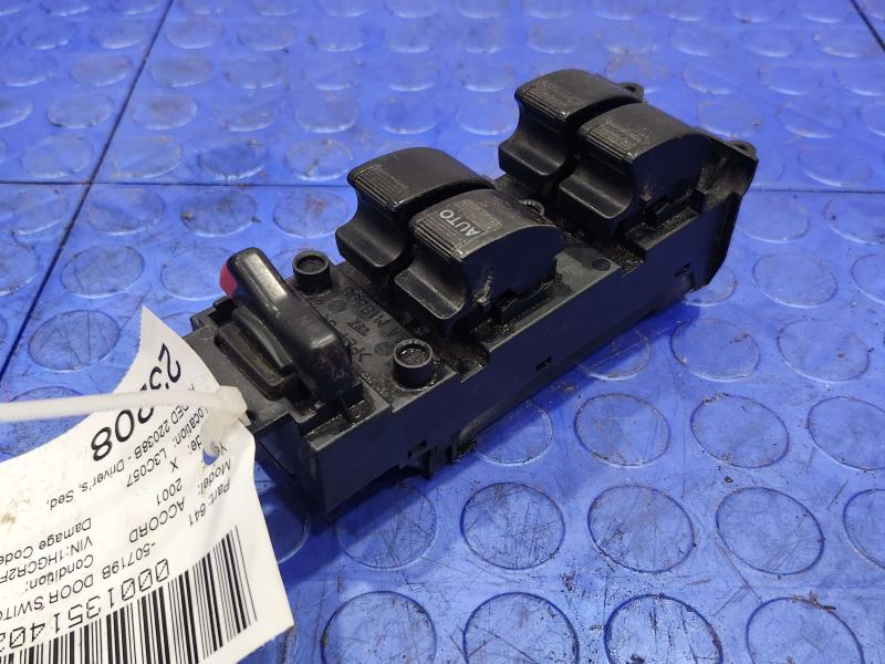 2001 Honda Accord Door Switch Front
