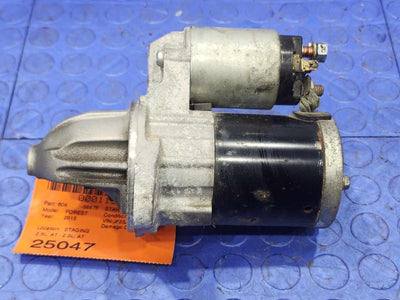 2015 Subaru Forester Starter Motor