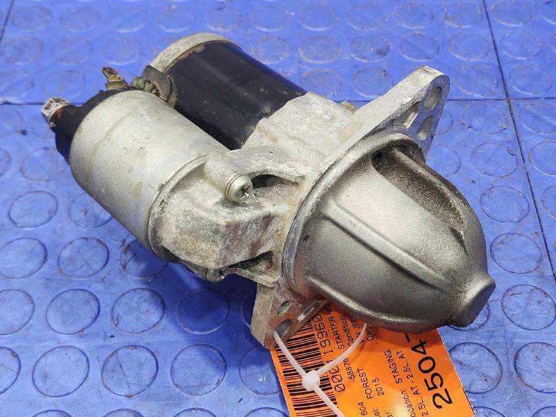 2015 Subaru Forester Starter Motor
