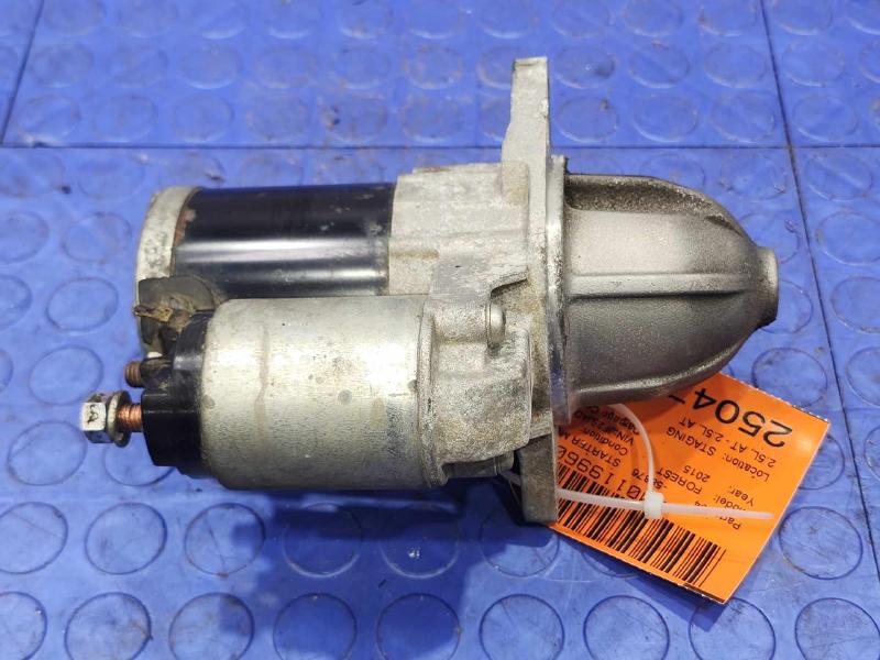 2015 Subaru Forester Starter Motor
