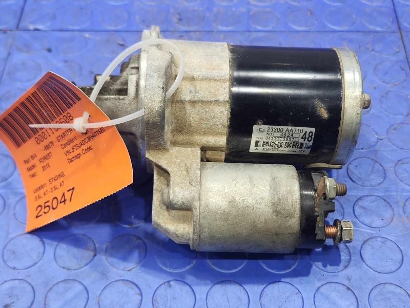 2015 Subaru Forester Starter Motor