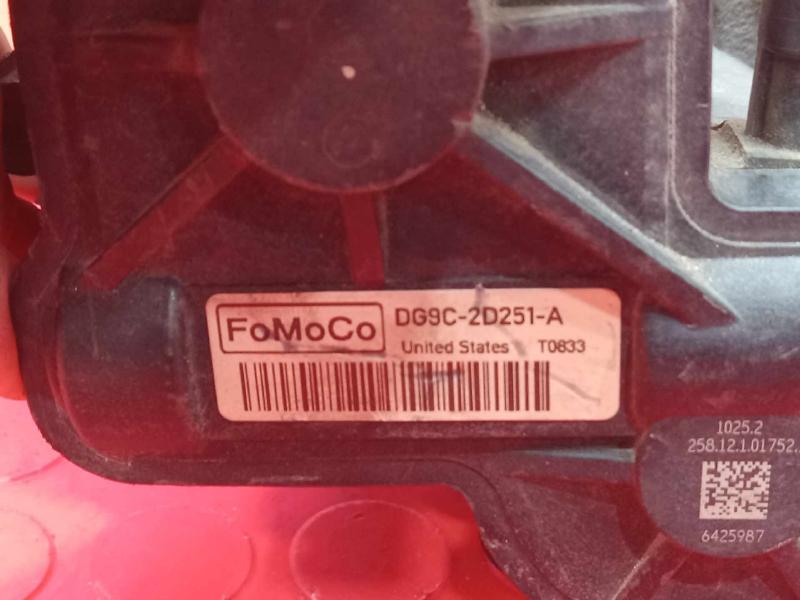2013 Ford Fusion Caliper