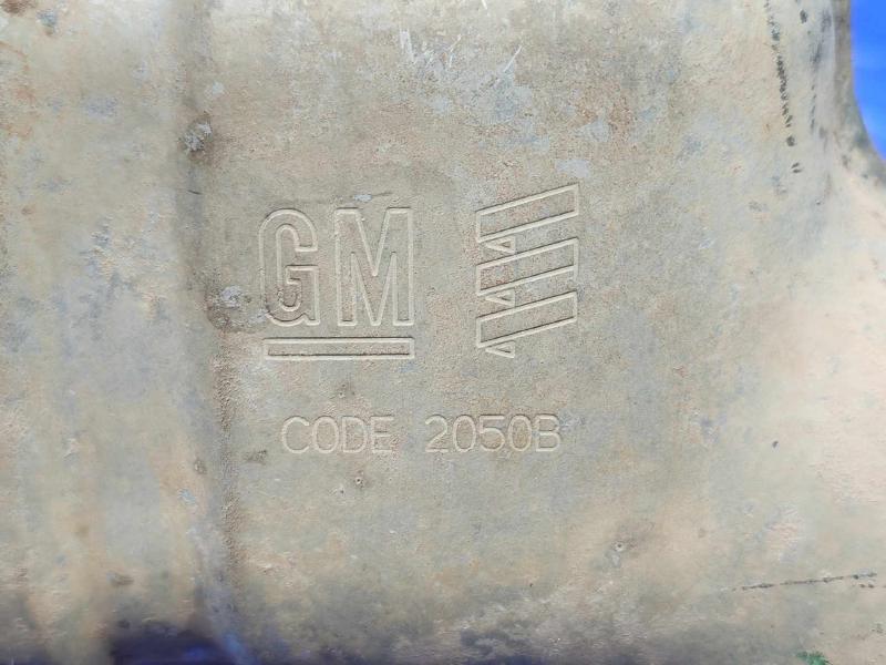 2014-2015 Cadillac CTS 2.0L Center Intermediate Exhaust Muffler Genuine OEM 23328469