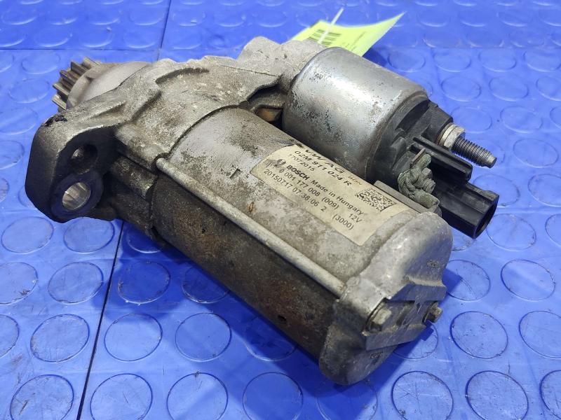 2016 Volkswagen Jetta Starter Motor