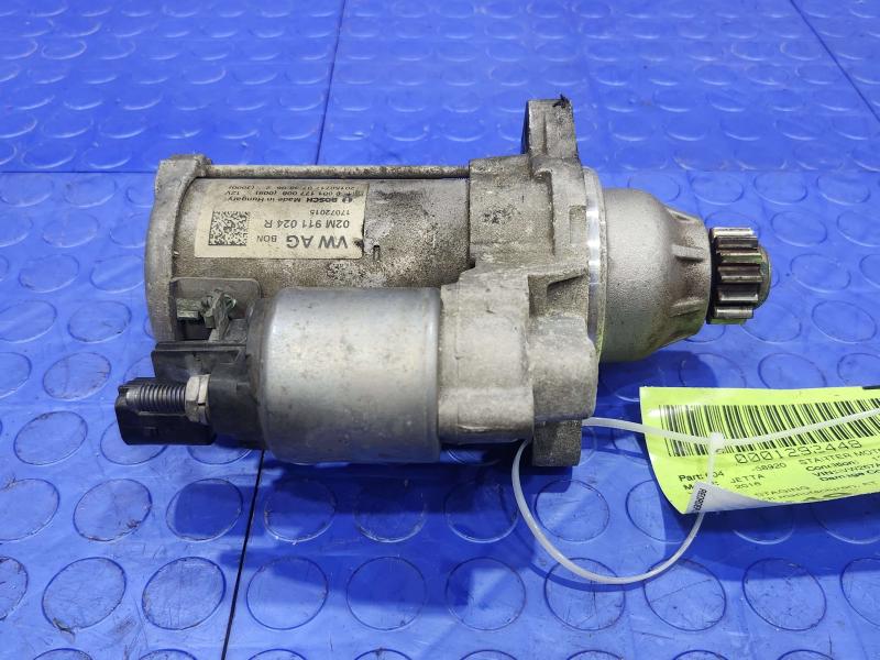 2016 Volkswagen Jetta Starter Motor