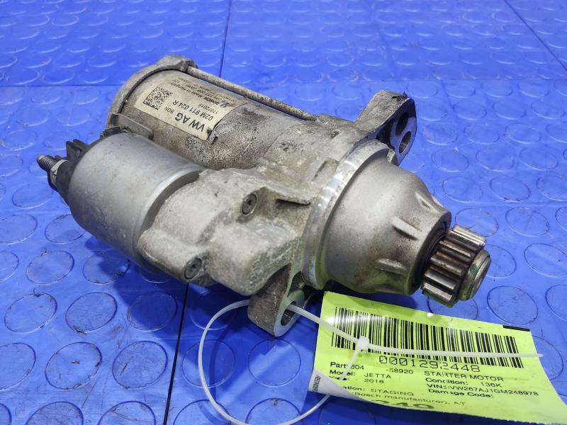 2016 Volkswagen Jetta Starter Motor