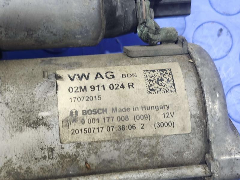 2016 Volkswagen Jetta Starter Motor