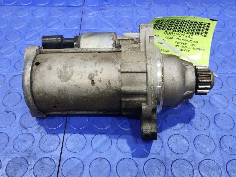 2016 Volkswagen Jetta Starter Motor