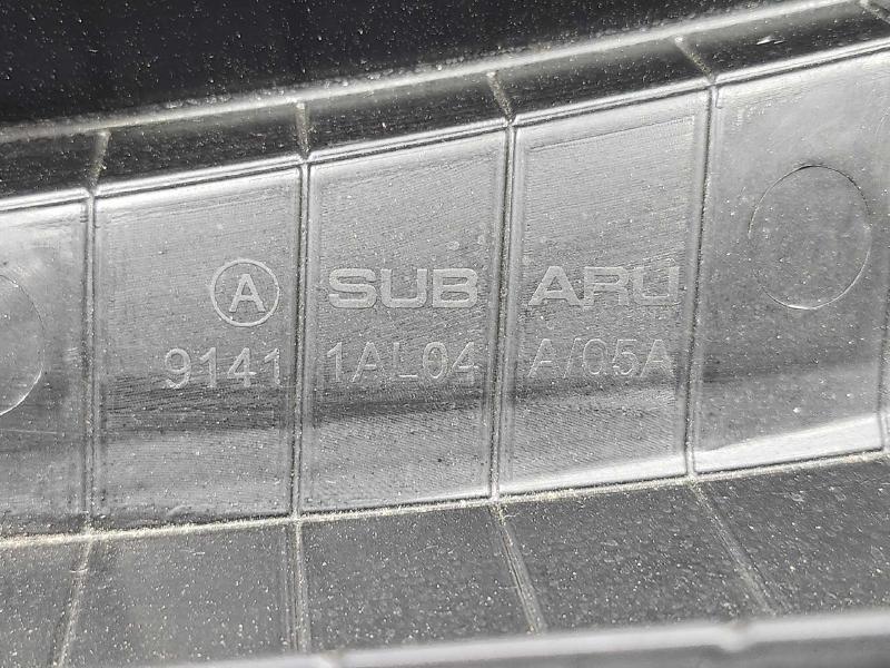 2015-2019 Subaru Outback Subaru Legacy Cowl Grille Genuine OEM 91419AL05B
