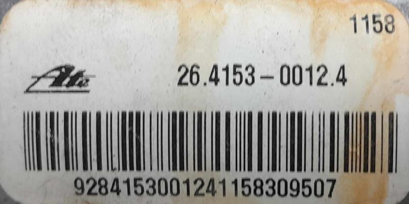 2018 Subaru Impreza Master Cylinder