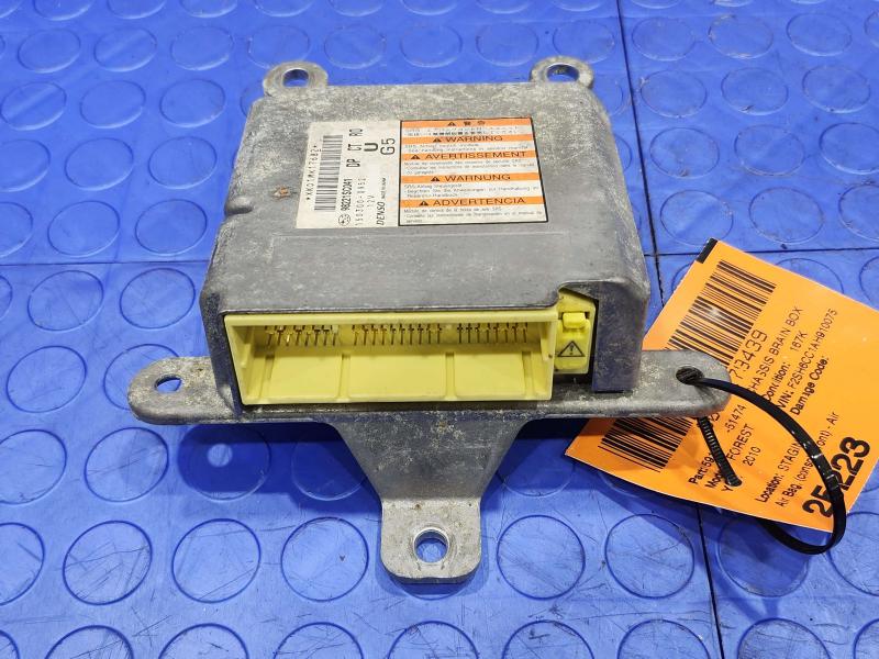 2009-2013 Subaru Forester SRS Restraint Control Module OEM 98221SC041