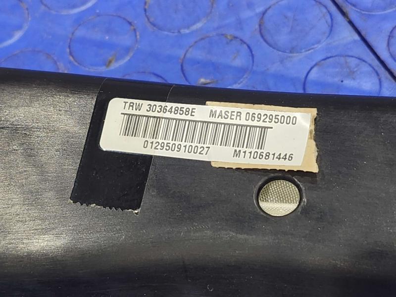 2011 Maserati Quattroporte Air Bag