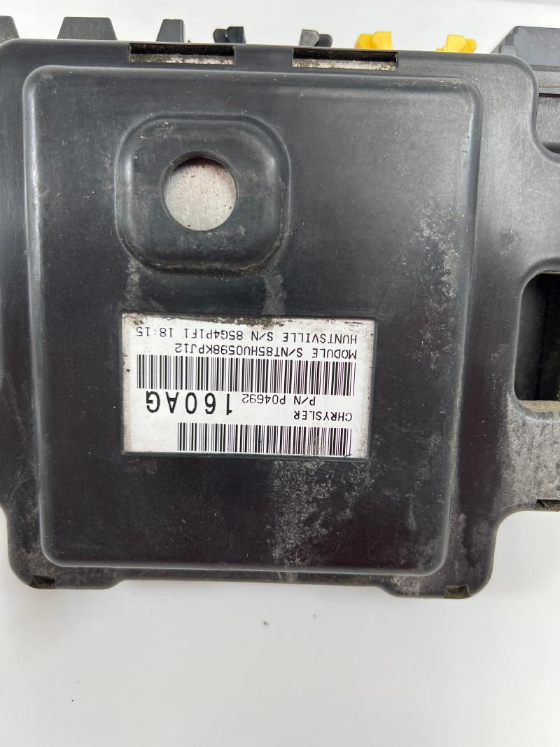 2008 Jeep Grand Cherokee Chassis Brain Box