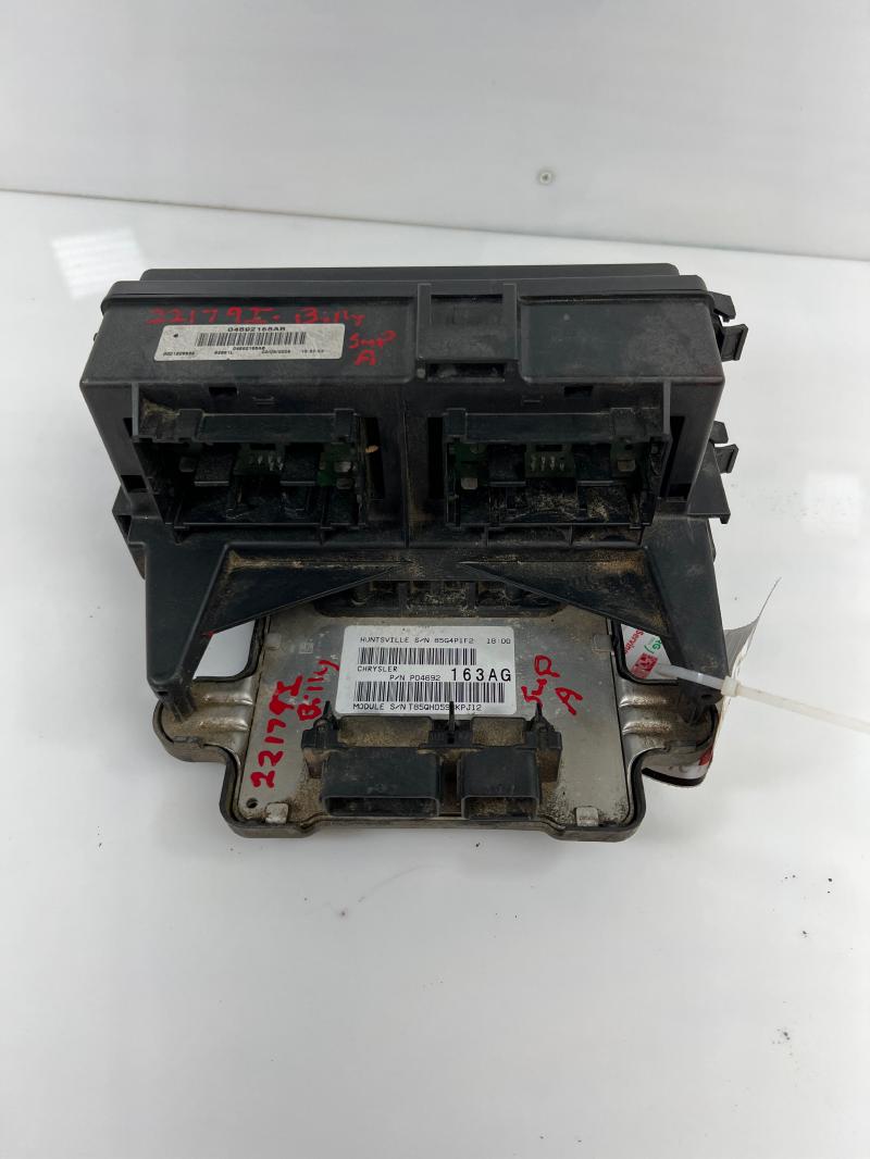 2008 Jeep Grand Cherokee Chassis Brain Box