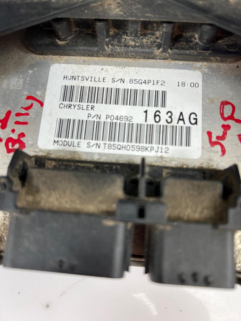 2008 Jeep Grand Cherokee Chassis Brain Box
