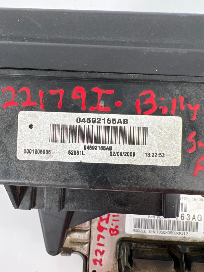 2008 Jeep Grand Cherokee Chassis Brain Box