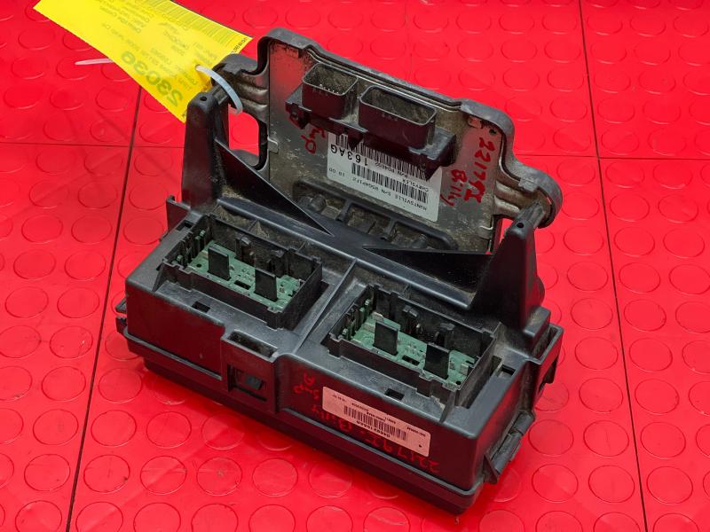 2008 Jeep Grand Cherokee Chassis Brain Box