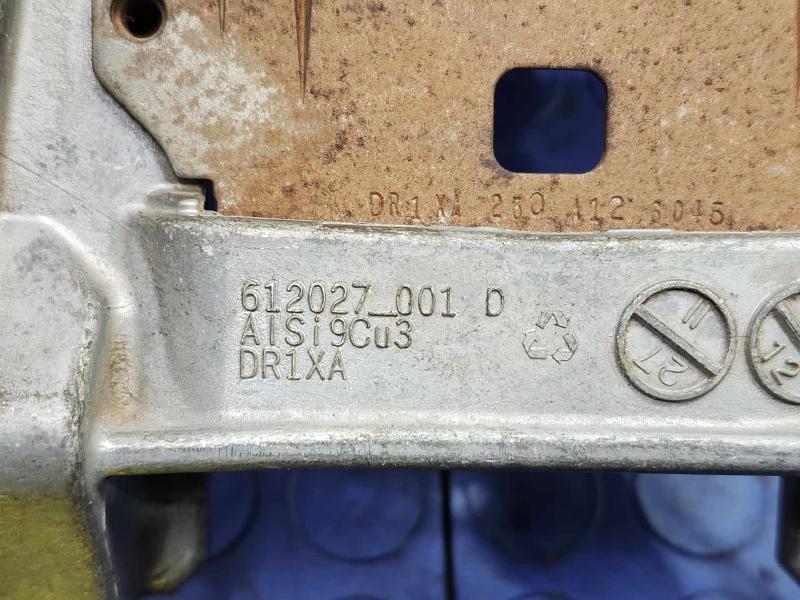 2013-2014 Ford Taurus Power Adjustable Steering Column Bare OEM DG1Z3C529D