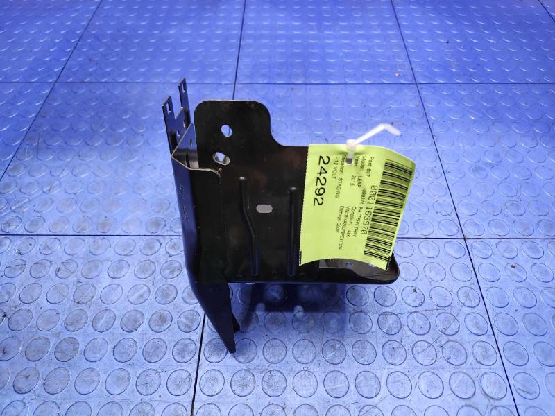 2013-2017 Nissan Leaf 12 Volt Battery Tray Bracket Genuine OEM 648603NF0A
