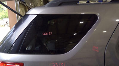 2011 - 19 Ford Explorer Quarter Glass RH Passenger Side Privacy  Tint OEM BB5Z7829700C
