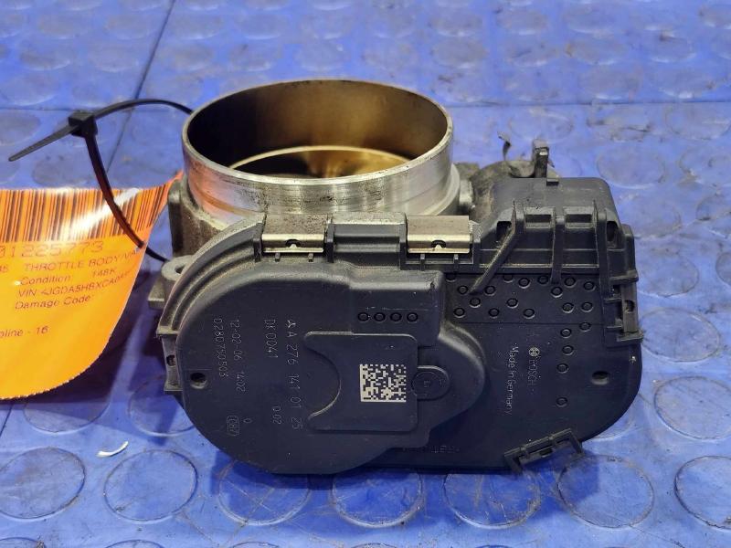 2012 Mercedes ML-Class Throttle Body/Valve Assy
