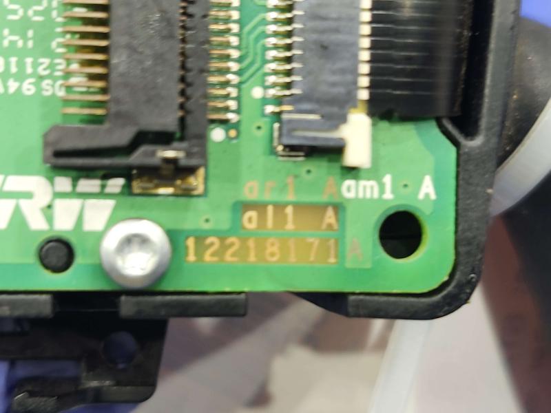 2014 Ford Explorer Combination Switch