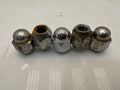 1996 - 2021 Toyota Rav 4 Wheel Lug Nut Set 5 Acorn Type Steel Wheel OEM 9094201021