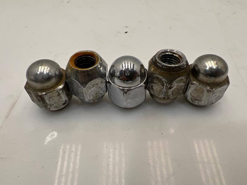 1996 - 2021 Toyota Rav 4 Wheel Lug Nut Set 5 Acorn Type Steel Wheel OEM 9094201021