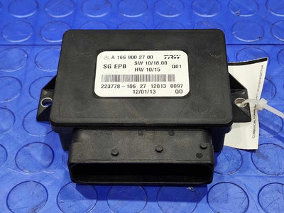 2012 Mercedes ML-Class Chassis Brain Box
