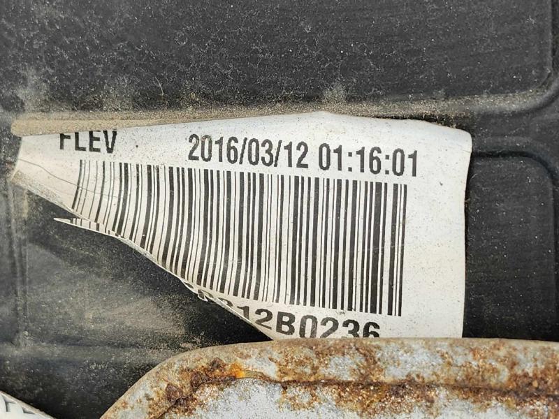 2016 Chevrolet Trax Fuel Tank Assembly