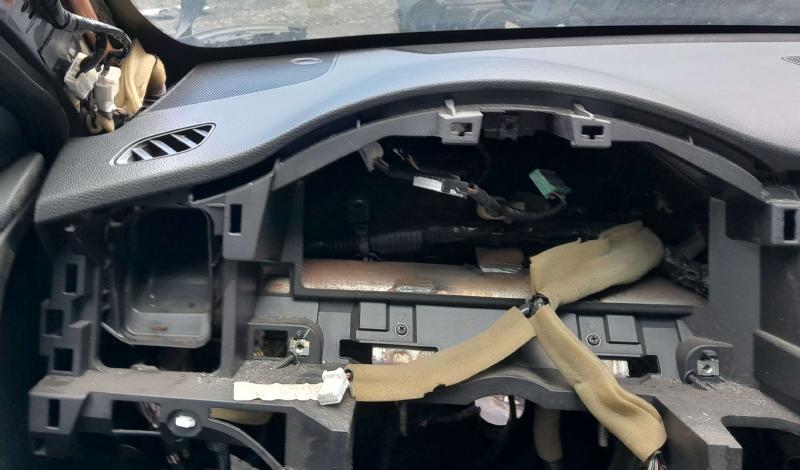 2013-2018 Nissan Altima Sedan Dashboard Panel Dashpad - Black OEM 682003TA0A