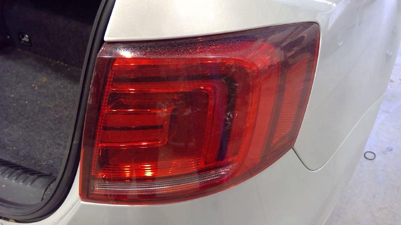 2013 Volkswagen Jetta Tail Light Assembly