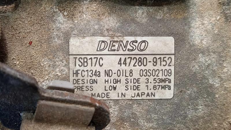 2013-2018 Lexus ES350 AC Compressor Assembly Genuine Denso OEM 8832033260